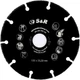 Диск карбид вольфрамовый S&R MULTI-MATERIAL 125 x 22.23 мм (252784125) - изображение 2
