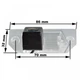 Штатна камера заднього виду Prime-X CA-9522. Ford Focus II 4D 2004-2011/Focus II Universal/C-Max I 2003-2011 - зображення 3
