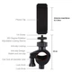 Держатель для смартфона Puluz PU266 - изображение 3