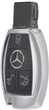 Чехол для автоключа LaManche Mercedes/Infiniti (Benz-A01K_slv) - изображение 1