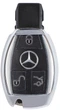 Чехол для автоключа LaManche Mercedes/Infiniti (Benz-A01K_slv) - изображение 2
