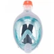 Полнолицевая Детская Маска Subea Easybreath XS (от 4 до 10 лет) для Плавания, Ныряния, Снорклинга Бирюза - изображение 1
