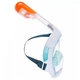 Полнолицевая Детская Маска Subea Easybreath XS (от 4 до 10 лет) для Плавания, Ныряния, Снорклинга Бирюза - изображение 4