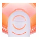 Повнолицьова Дитяча Маска Subea Easybreath XS (від 4 до 10 років) для Плавання, Пірнання, Снорклінгу Помаранчева - зображення 6