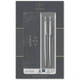 Набір ручок Parker JOTTER 17 SS CT BP + PCL в подарунковій упаковці DUOSETS (16 172b19) - зображення 1