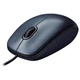 Мишка Logitech M100 (910-006652) Black USB - зображення 2