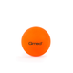 Массажный мяч Qmed Lacrosse Ball, оранжевый Ø 6 см - изображение 1