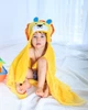 Дитячий рушник з капюшоном DREAM TOWELS ЛЕВ 76Х92 ЖОВТИЙ (DM-1002) - зображення 1