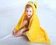 Дитячий рушник з капюшоном DREAM TOWELS МІНЬЙОН 76Х92 ЖОВТИЙ (DM-1003) - зображення 2