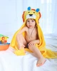 Дитячий рушник з капюшоном DREAM TOWELS ЛЕВ 76Х92 ЖОВТИЙ (DM-1002) - зображення 4