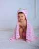 Детское полотенце с капюшоном DREAM TOWELS ЖИРАФЧИК 76Х92 РОЗОВЫЙ (DM-1012) - изображение 5