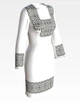 Заготовка жіночої сукні – вишиванки для вишивки бісером і нитками Барвиста Вишиванка Жито (ПЛ066дБнннн) - изображение 3