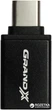 Перехідник Grand-X OTG USB 3.0 AF - Type-C (AD-112) - зображення 2