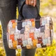 Сумка бочонок Barrel Котики 28x18x17 см - изображение 2