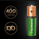 Акумулятори Duracell R6 AA 2500 мАh 4 шт - зображення 2
