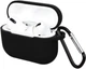 Чехол Armorstandart Silicone Case для Apple Airpods Pro Black (ARM56081) - изображение 1