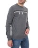 Джемпер чоловічий TRUSSARDI JEANS (52M00260-OF000436-E283/19-20) Сірий XXL - изображение 3