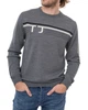 Джемпер чоловічий TRUSSARDI JEANS (52M00260-OF000436-E283/19-20) Сірий XXL - изображение 6