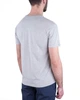 Футболка чоловіча TRUSSARDI JEANS (52T00253-1T001675-E161/9) Сірий XXL - изображение 3