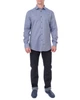 Сорочка чоловіча TRUSSARDI JEANS (52C00075-1T001669-U250/8-91) Блакитний 42 - изображение 2
