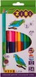 Карандаши цветные ZiBi Kids Line Double 24 цвета (ZB.2463) - изображение 1