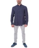 Сорочка чоловіча TRUSSARDI JEANS (52C00055-1T000619-H001/8) 40 - изображение 2
