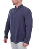 Сорочка чоловіча TRUSSARDI JEANS (52C00055-1T000619-H001/8) 40 - изображение 3