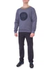 Брюки чоловічі TRUSSARDI JEANS (52J00004-1T003133-H001-U290/19-20-2) Синій 38 - изображение 2