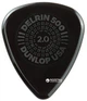Медиаторы Dunlop 450P2.0 Prime Grip Delrin 500 Player's Pack 2 мм 12 шт. - изображение 1