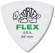 Медиаторы Dunlop 456P.88 Tortex Flex Triangle Player's Pack 0.88 мм 6 шт. - изображение 1
