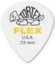 Медиаторы Dunlop 466P.73 Tortex Flex Jazz III XL Player's Pack 0.73 мм 12 шт. - изображение 1