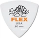 Медиаторы Dunlop 456P.60 Tortex Flex Triangle Player's Pack 0.6 мм 6 шт. - изображение 1