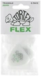 Медиаторы Dunlop 456P.88 Tortex Flex Triangle Player's Pack 0.88 мм 6 шт. - изображение 2