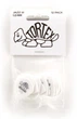 Медиаторы Dunlop 478P1.0 Tortex White Jazz III Player's Pack 1.0 мм 12 шт. - изображение 2