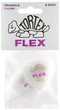 Медиаторы Dunlop 456P1.14 Tortex Flex Triangle Player's Pack 1.14 мм 6 шт. - изображение 2