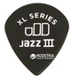 Медиаторы Dunlop 498P1.35 Tortex Jazz III XL Player's Pack 1.35 мм 12 шт. - изображение 2