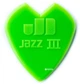 Медиаторы Dunlop 47PKH3N Kirk Hammett Signature Jazz III 6 шт. - изображение 1