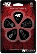Медиаторы Planet Waves PW1CBK6-10JS Joe Satriani Heavy 10 шт. - изображение 1