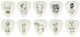 Медиаторы Planet Waves PW1CWH4-10JS Joe Satriani Picks White Medium 10 шт. - изображение 3