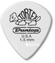 Медиаторы Dunlop 478P1.5 Tortex White Jazz III Player's Pack 1.5 мм 12 шт. - изображение 1