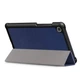 Чохол для планшета BeCover Smart Case Lenovo M7 TB-7305/M7 (3gen) TB-7306 Deep Blue (704624) - зображення 3
