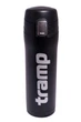 Термос 0,45 л чорний матовий Tramp TRC-107-black - зображення 1