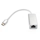 Переходник Type-C to Gigabit LAN aluminium Vinga (VCPATC2GBLNS) - изображение 1
