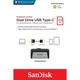 USB флеш накопитель SanDisk 128GB Ultra Dual USB 3.0/Type-C (SDDDC2-128G-G46) - изображение 7