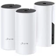 Точка доступа Wi-Fi TP-Link DECO E4 3 pcs AC1200, 2xFE LAN/WAN, MESH, MU-MIMO, Beamformi (DECO-E4-3-PACK) - изображение 1