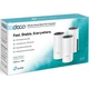 Точка доступа Wi-Fi TP-Link DECO E4 3 pcs AC1200, 2xFE LAN/WAN, MESH, MU-MIMO, Beamformi (DECO-E4-3-PACK) - изображение 4