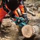 Цепная пила Makita DUC355Z акумуляторна LXT (без АКБ) (DUC355Z) - изображение 6