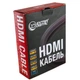 Кабель мультимедийный соединительный HDMI to HDMI 3.0 м Extradigital для телевизора - изображение 5