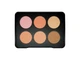 Румяна 6 оттенков W7 BIG BLUSH 15,6г 203 - изображение 3