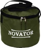 Відро для прикормки з кришкою Novator VD-2 30 x 23 см Зелене (201956) - зображення 1